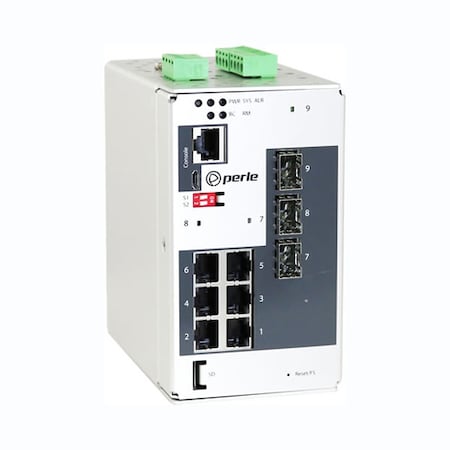 Perle Systems Ids-509-3Sfpxt Ethernet Switch 07013400